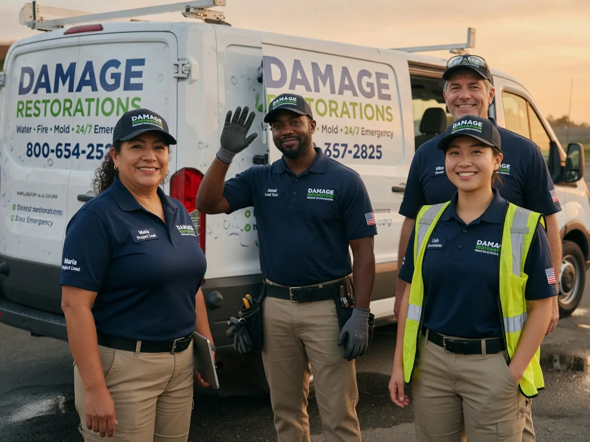 Water Damage Restoration company in Ames, NE