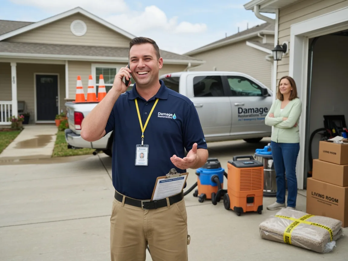 Water Damage Restoration Ames, NE FAQs